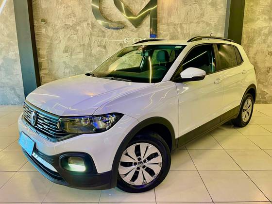 VOLKSWAGEN T-CROSS 1.0 200 TSI TOTAL FLEX SENSE AUTOMÁTICO VOLKSWAGEN T-CROSS 1.0 200 TSI TOTAL FLEX SENSE AUTOMÁTICO